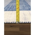 thumbnail image 3 of Pasargad Home Gramercy 10' x 14' Hand-Loomed Silk and Wool Blue Rug, For Indoor Space and all Age of Group, 3 of 5