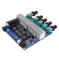 thumbnail image 3 of Power Amplifier Board, Amplifier Module Board Bass and Treble Control High Power Power Saving Total Volume Potentiometer Control  for Bass Speaker, 3 of 7