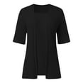 thumbnail image 6 of Womens Fashion Casual Solid Color T Shirt Half Sleeve Square Neck Casual Top Snow Long Sleeve Shirts Women Jr Fall Fashion Long Sleeved Women's Shirts Woman T Shirt Short Sleeve Women Thin Long Sleeve, 6 of 7