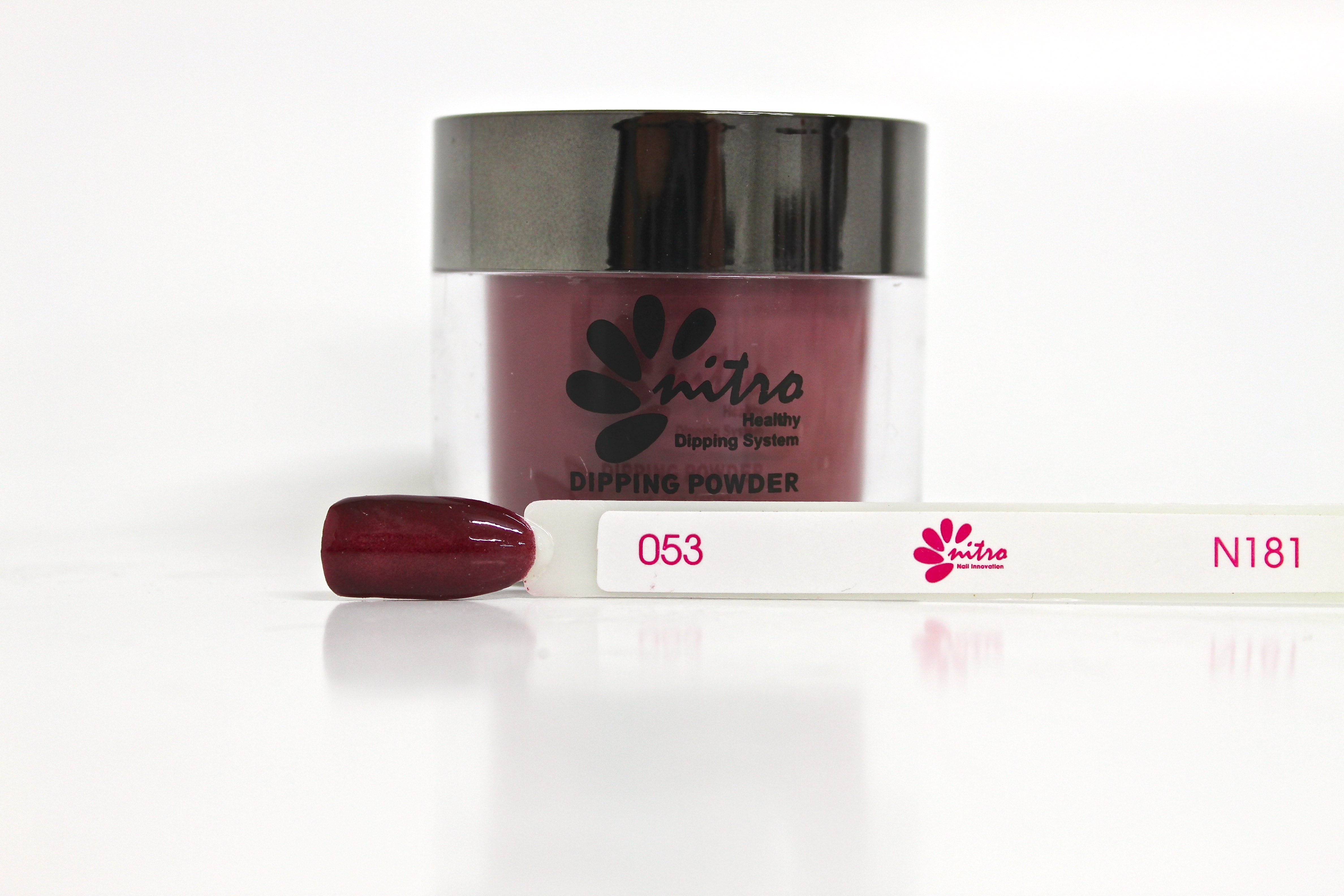 NITRO Matching SNS Dip Dipping Powder Nail System Color 2 oz / 59 g