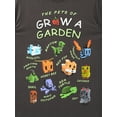thumbnail image 6 of Roblox Boys' & Big Boys' Grow a Garden Graphic Tee with Short Sleeves, Sizes 4-18, 6 of 7