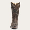 thumbnail image 3 of Women's Stetson Iris Leather Boots Handcrafted Brown, 3 of 7