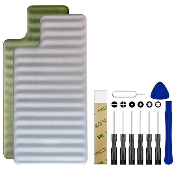 For LG K52 LM-K520YMW Replacement Back Battery Cover Rear Housing Door Tool Gray