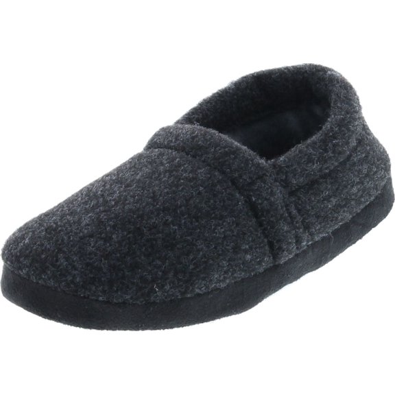 Static Footwear Kids Felt Slip On Warm House Slippers