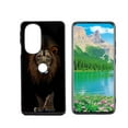 thumbnail image 1 of Compatible with Motorola Edge 30 Pro Phone Case, lion-animal Case Silicone Protective for Teen Girl Boy Case for Motorola Edge 30 Pro, 1 of 1