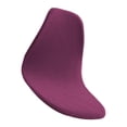 thumbnail image 1 of Shell Chair Seat Cover Conferences Hotel Dining Room Cover for Shell Chair Slipcover Anti-Dust dark, 1 of 8