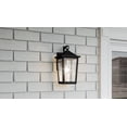 thumbnail image 6 of Quoizel Stoneleigh 1-Light Mottled Black Outdoor Wall Lantern, 6 of 10