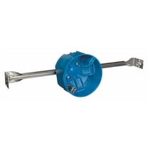 Carlon 50 Lb. Rating Adjustable PVC Molded Ceiling Box B620HG-UPC