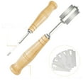 thumbnail image 3 of Stainless Steel Serrated Bread Knife - Kitchen Bread Cutting Tool, 3 of 4