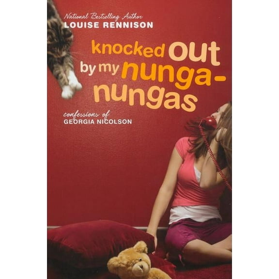 Confessions of Georgia Nicolson Knocked Out by My Nunga-Nungas, Book 3, (Paperback)