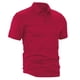 thumbnail image 5 of pstuiky Camisas casuales de manga corta para hombre, Camiseta informal con bolsillo y estampado para hombre, blusa de manga corta y cuello redondo ropa de hombre m, 5 of 6