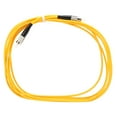 thumbnail image 1 of Cordon de Répartition pour Fibre Optique Fc/upc‐fc/upc‐sm‐dx‐3.0‐3m‐PVC, Cordon de Répartition pour Fibre Optique, Cavalier de Câble, 1 of 8