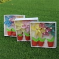thumbnail image 6 of CIYISON 3Pcs Colorful Toy Flowerpots Small Windmills Decorative Ornament Desktops Decors Pinwheels Kindergarten Photo Props Gift, 6 of 9