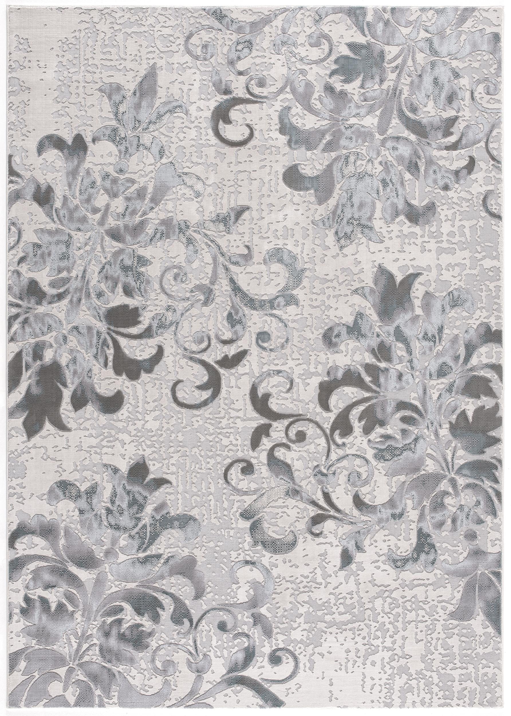 Rug Branch Oasis Collection Modern Floral Area Rug