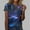 B196 Multicolor summer tops for women clearance under $5, variant on Xqxayjr Blouses for Womens Summer Basic Tops Under $5 Loose Fitting Crew Neck Short Sleeve Graphic Starry Night Printed T Shirts 2025 Vacation Green Clothing