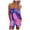 Purple, variant on Aayomet Jumpsuits For Women Dressy Romper Sleeveless Womens Jumpsuit Summer Short Jumpsuit Beach Women's Jumpsuit,Pink S