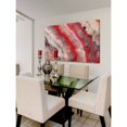 thumbnail image 6 of Red Rhodochrosite Painting Print on Wrapped Canvas, 6 of 7