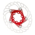 thumbnail image 4 of Bicycle Floating Brake Disc, Safe 5 Stud Brake Disc, Easy To Adjust Cycling Accessory For Mountain Bike Red, 4 of 8