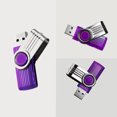 thumbnail image 3 of Grabado regalo USB giratorio diseño de oferta logotipo gran capacidad 64M suministro mini USB creativo, 3 of 4