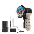 thumbnail image 2 of Chain Grinder Mini Angle Grinder Polisher Cutter Lithium Battery Powered Compact Tool For Workshop Precision Work, 2 of 8