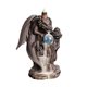 thumbnail image 1 of Dragon Backflow Incense Holder Waterfall Incense Burner, Dragon Statues Handmade Incense Holder with 20 Cones, 1 Mat, 1 Tweezers, Aromatherapy Ornamen, 1 of 5