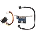 thumbnail image 4 of Dual Port Sata To 5V 12V Power Over Esata USB Port Adapter Convert Expansion Converter Card Connect To 2.5 Inch 3.5 Inch Hard Disk, 4 of 8