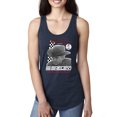 thumbnail image 2 of Wild Bobby Ford Shelby American Racing Legend Women Racerback Tank Top, 2 of 6