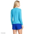 thumbnail image 2 of Lands' End Women's Petite SunShade UPF 50 Long Sleeve Rash Guard Swim Tee, 2 of 4