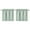 Abstrac, variant on Vintage Checkered Kitchen Curtains Set of 2 - 27.5x24 Inch Tier Caf Curtains Semi-Sheer Rod Pocket Farmhouse Window Panels