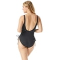 thumbnail image 3 of Coco Contours womens CoCo Reef  Stellar Shirred Leg One-Piece, 14/38C, 3 of 4