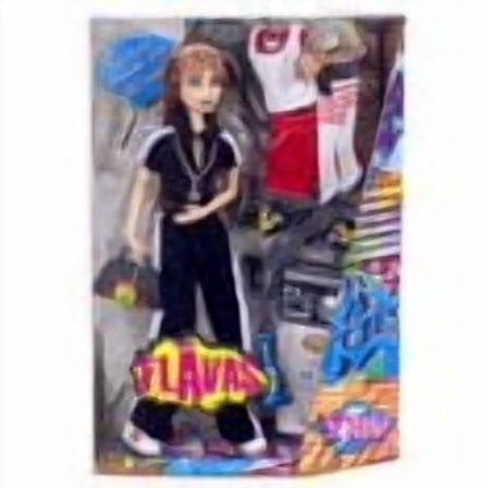 Mattel Flavas: Sport P. Bo Doll