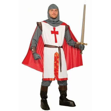 Halloween Crusader Knight Adult Costume