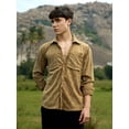 thumbnail image 2 of Faded Corduroy Oversized Shirt, 2 of 7
