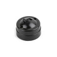thumbnail image 4 of 1A 250W Single Control Switches Surface Mounted Wall Light Button Black Round Shape Switches Lighting Accessories, 4 of 11