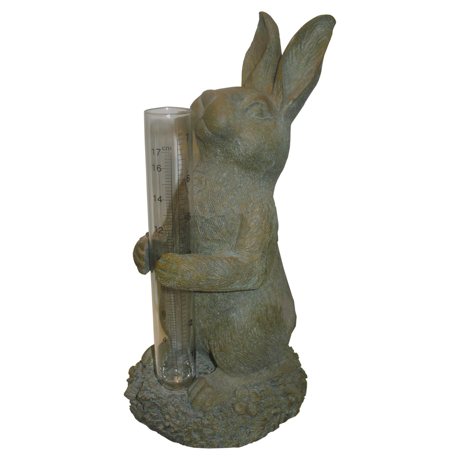 Standing Bunny Rain Gauge by HOUSE PARTS, INC.