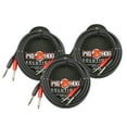 thumbnail image 1 of Cable Pig Hog Dual 1/4 Mono (macho) PD-21410 x3, 1 of 2