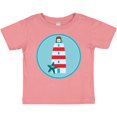 thumbnail image 3 of Inktastic Lighthouse Nautical Beach Boys or Girls Baby T-Shirt, 3 of 5