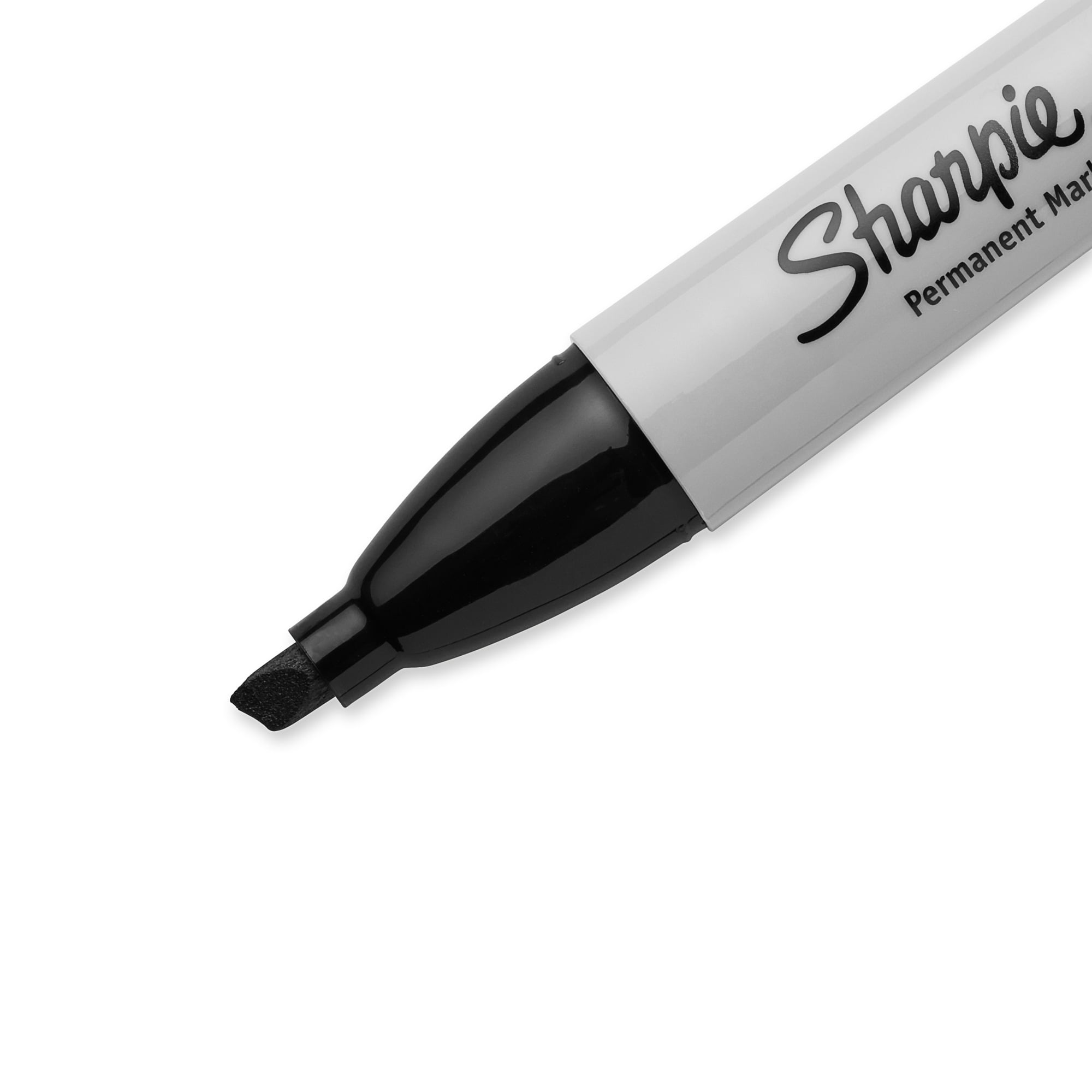 Sharpie Chisel Tip Black Markers, 12 Packs: 2 ct. (24 total)