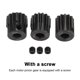 thumbnail image 2 of Engranajes de motor 13-15T 16-18T 19-21T RC Motor Pinion Gear Motor Pinion Gears Combo Set para 32DP ￠5Mm para hombres Brushless Brush Motor 1/8 RC Car Outdoor LHCER Otros, 2 of 8