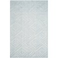 thumbnail image 2 of Safavieh Mirage 6' X 9' Hand Woven Wool Viscose and Cotton Rug in Blue, 2 of 2
