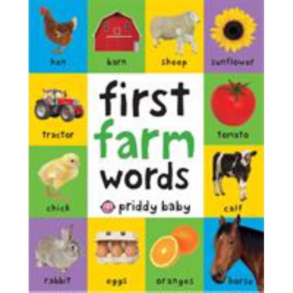 First 100 Padded: First Farm Words