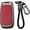 5 Buttons a Red, variant on Key Fob Cover Compatible with Dodge Ram 1500 2500 3500 4500 5500 2022-2025 5 Button Leather Keychain Case Holder Protector,5 Buttons A Black