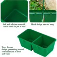 thumbnail image 4 of Sincero Cuenco de comida para pájaros, 2 uds., cuenco de agua para comida de pájaros, cereales o agua y comedero para pájaros, se puede colgar en una jaula, comedero de alimentos, 4 of 5
