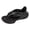 Black, variant on Thong Sandals for Women Platform Flip Flops Lightweight Solid Outdoor Indoor Slippers Slip on Comfy Arch Support Walking Shoes White Size 8.5