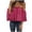 Hot Pink, variant on Women Tops Short Sleeve Daily Loose Blouses Casual Basic Shirt Pullover Shoulder Party Ladies Fashion, XL, Orange