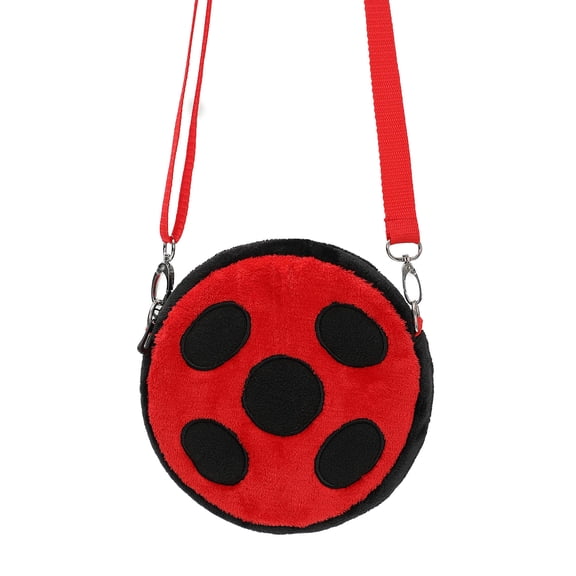 [Officially Licensed] Miraculous Ladybug Round Crossbody Bags Crossbody for Women