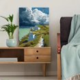 thumbnail image 5 of Beach Seascape Canvas Wall Art Print, Impressionist Coastal Decor for Living Room Bedroom Dining Room, 5 of 8