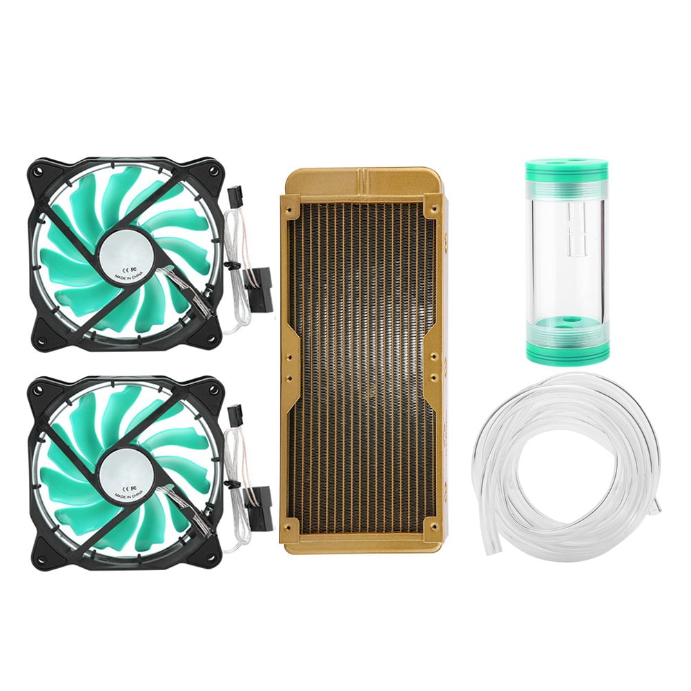 Tebru Water Cooling, Computer Water Cooling,Universal PC Computer CPU