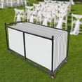 thumbnail image 3 of Folding Table Cart, Hand Truck/Dolly/Platform Cart with Braking Caster for Store and Move Folding Round Table Heavy Duty Panel Dolly for 10 Table Capacity, 3 of 12