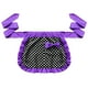 thumbnail image 4 of Corto de de Cintura en 1 Bolsillo W/bowknot Rosa Púrpura Sunnimix Delantales a medias para niña, 4 of 8
